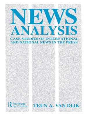 cover image of News Analysis